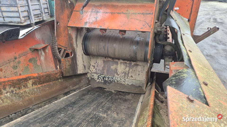 Przesiewacz 3 frakcje Finlay 393C Deutz