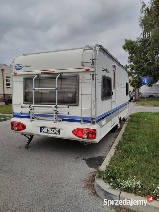 Hobby 540 2005 Ładna Inowrocław