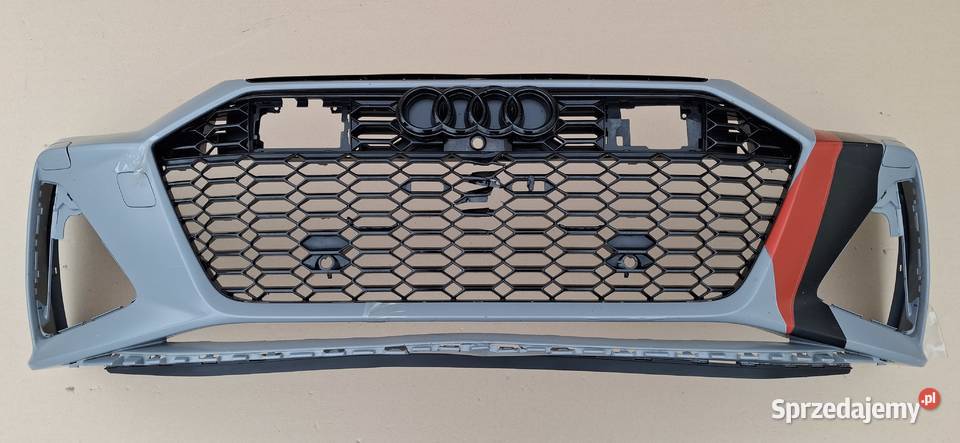 AUDI RS6 C8 RS7 ZDERZAK PRZÓD PRZEDNI ORYGINAŁ osobowe Karoseria