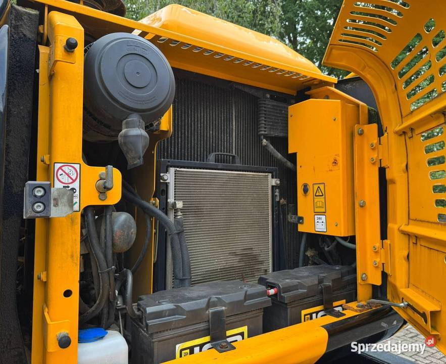 JCB koparka kolowa Koła Motoryzacja mazowieckie Warszawa