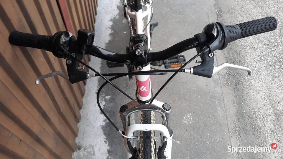 Rower KROSS JUNIOR LEA koła 24 Biały Przemyśl