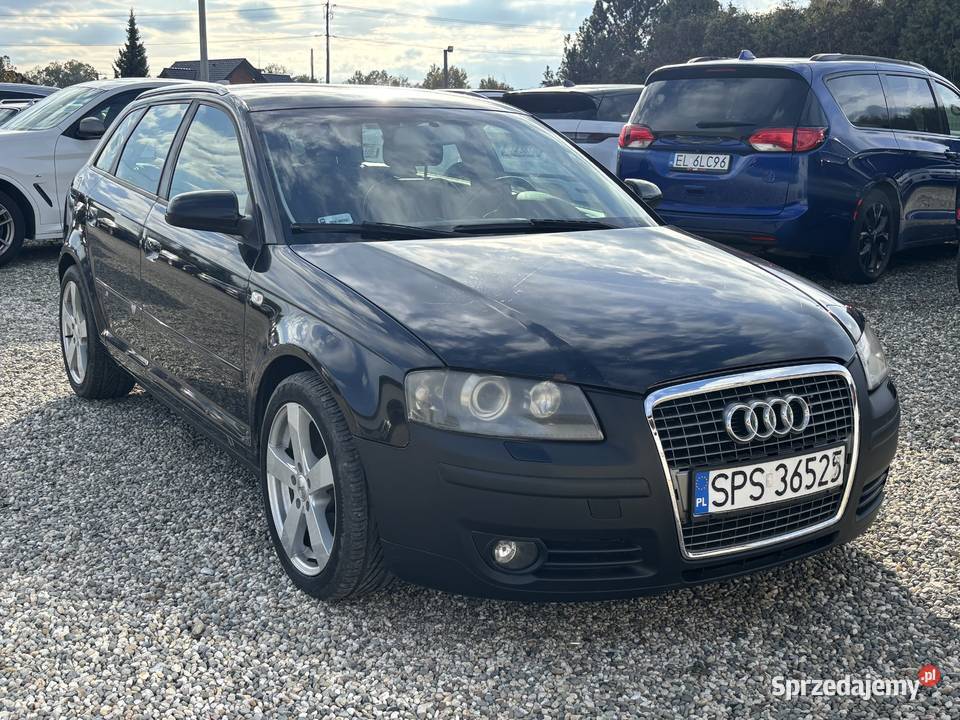 Audi A3 śląskie Paniówki