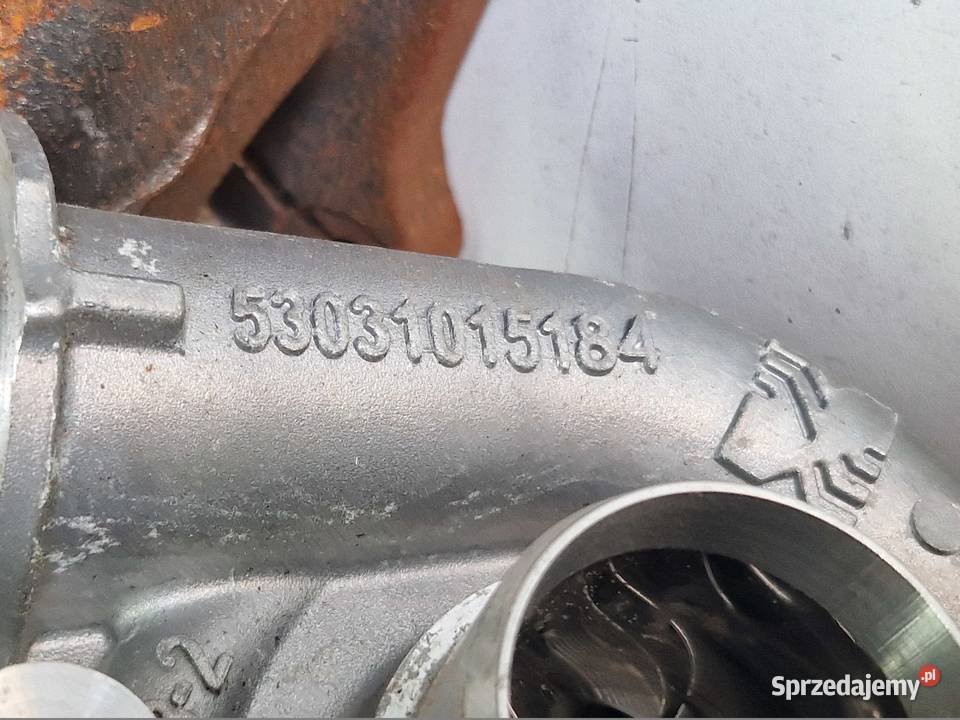 FORD MONDEO MK4 20 TDCI TURBINA TURBO EURO5 osobowe Turek