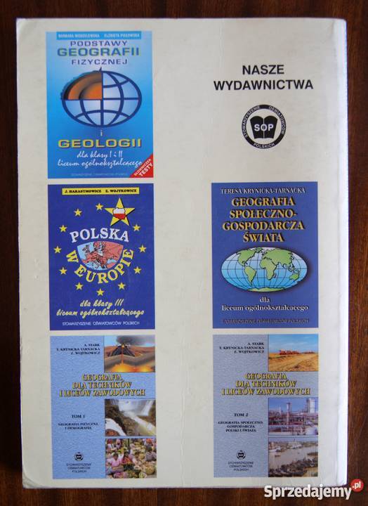 Geografia techników i liceów zawodowych t I Parczew