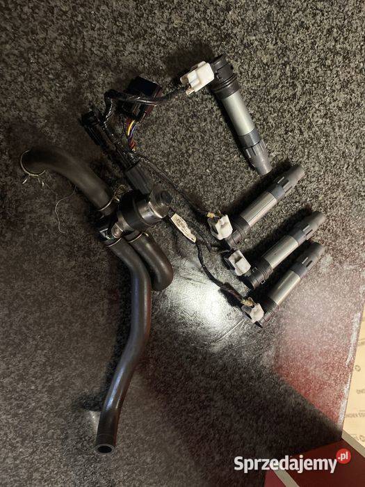 Honda CBR 1000RR 0811 SC59 cewki fajki wielkopolskie Poznań sprzedam