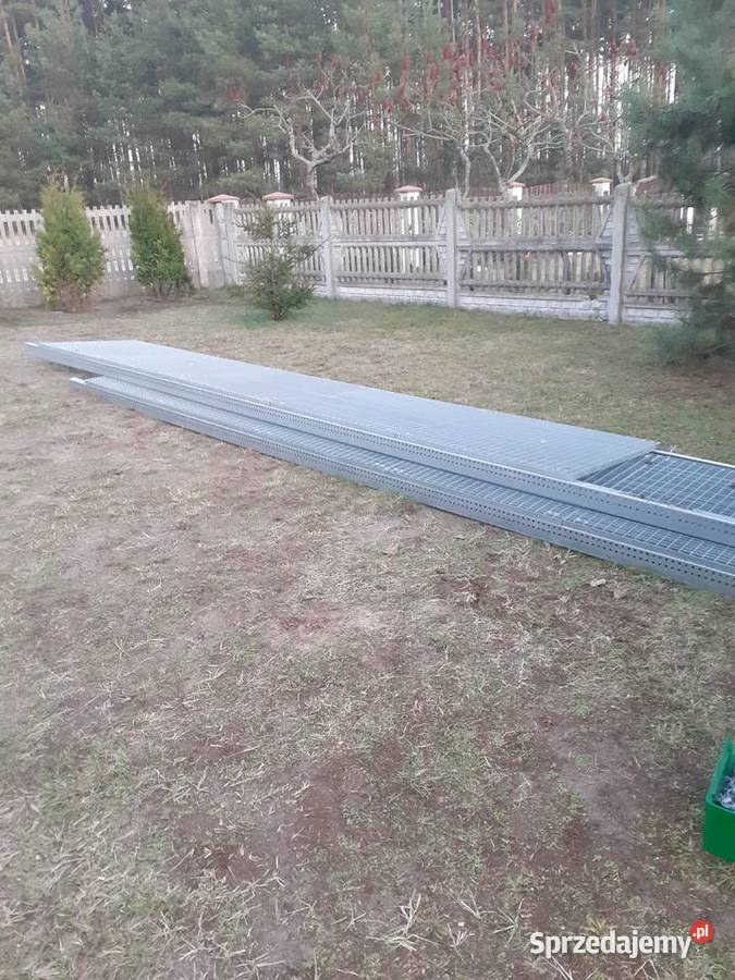 Podesty metalowe z kratownica lubuskie Sulechów