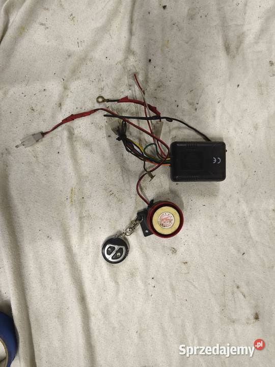 Alarm motocyklowy Przasnysz