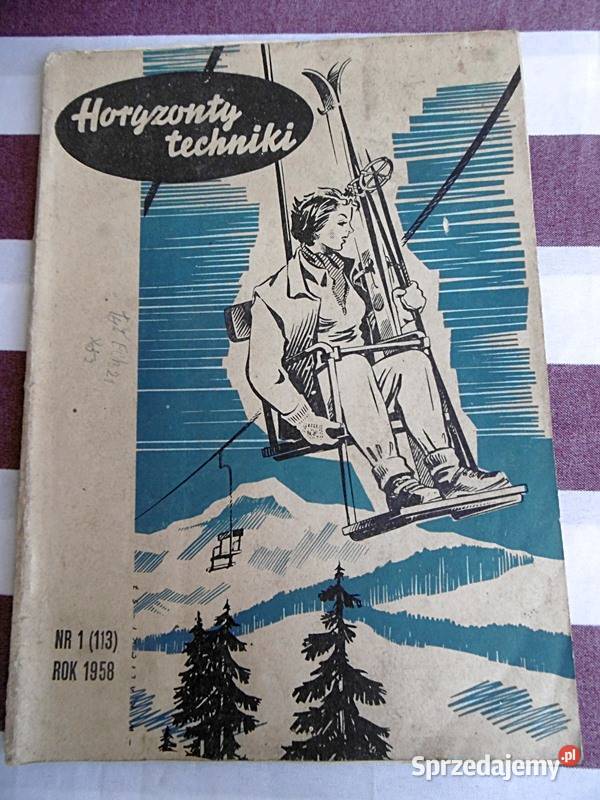 Horyzonty techniki z 57 r 58 r 59 r 60 r 61 r Ostrów Wielkopolski