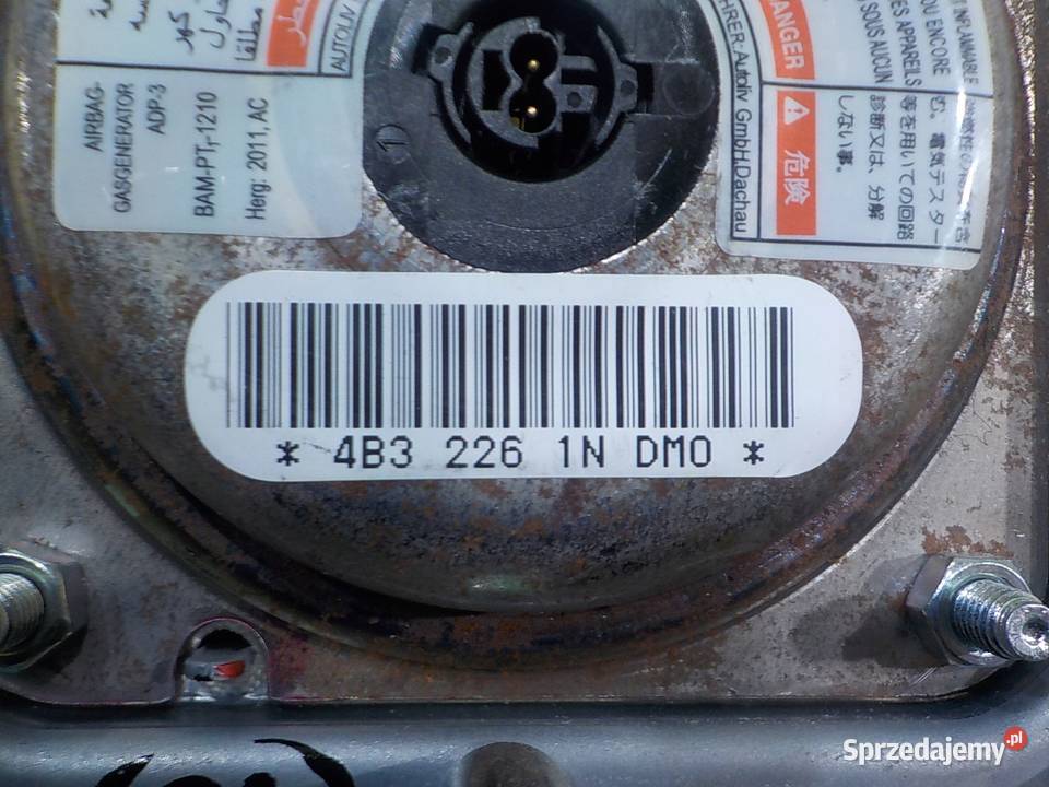 CHEVROLET SPARK M300 II 10 B 12r 5D AIRBAG Suków