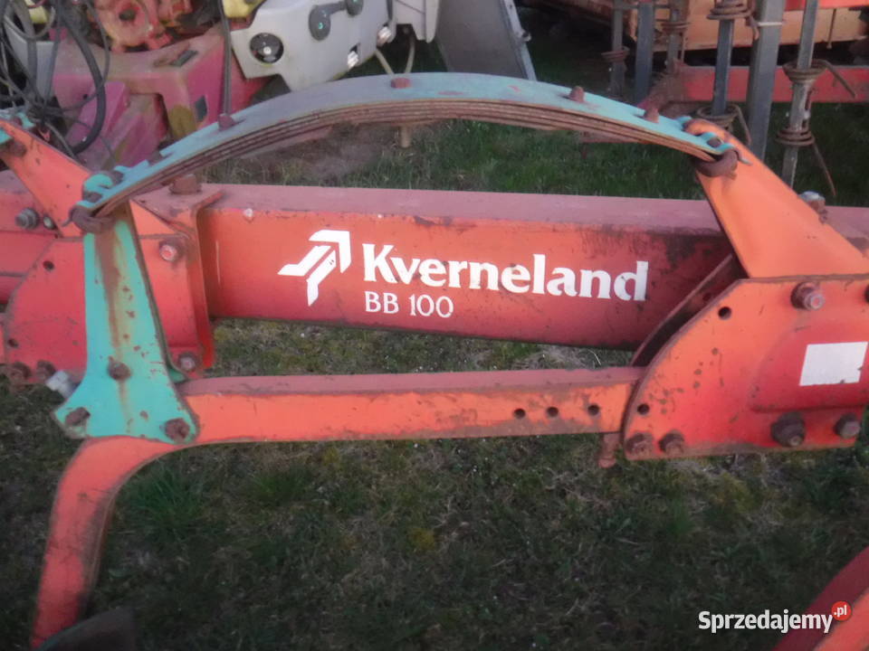 Pług 8skib Kverneland półzawieszany Kverneland Tychowo