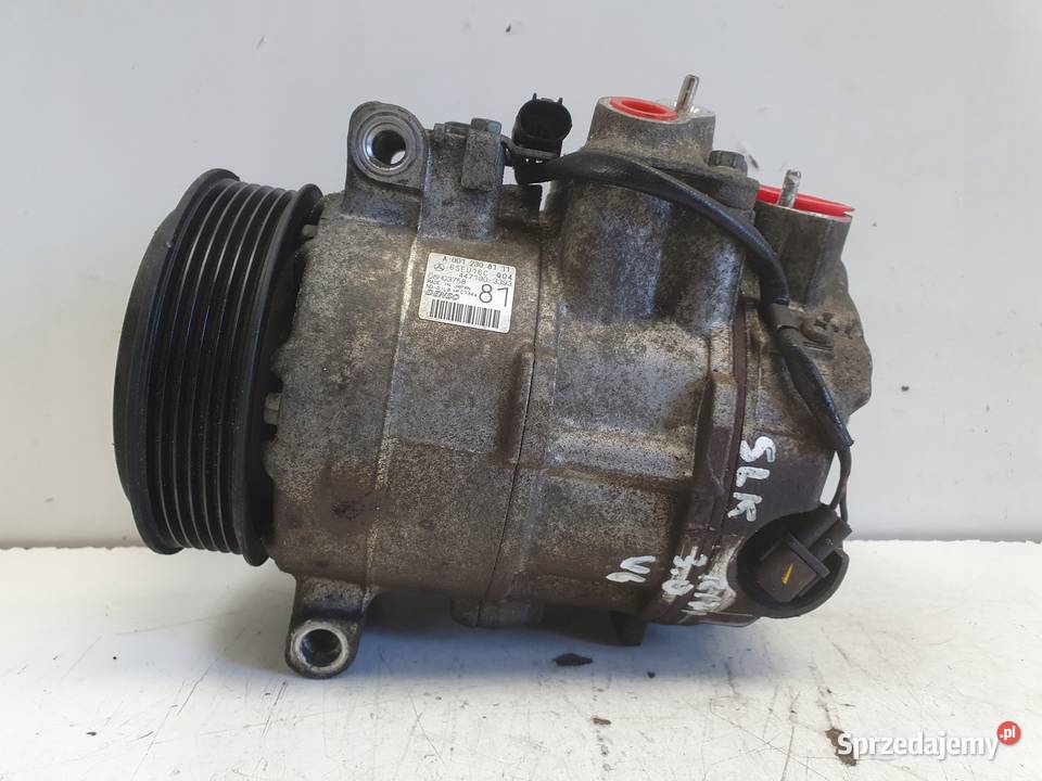 Mercedes SLK R171 30 V6 SPRĘŻARKA KLIMATYZACJI