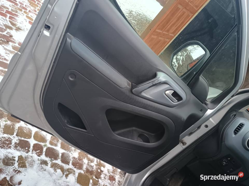 Citroen Berlingo 16 HDI 2008 srebrny stan Berlingo Boćki