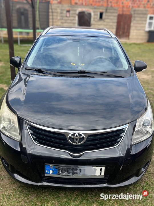 Sprzedam toyotę avensis t27 wielkopolskie Kalisz