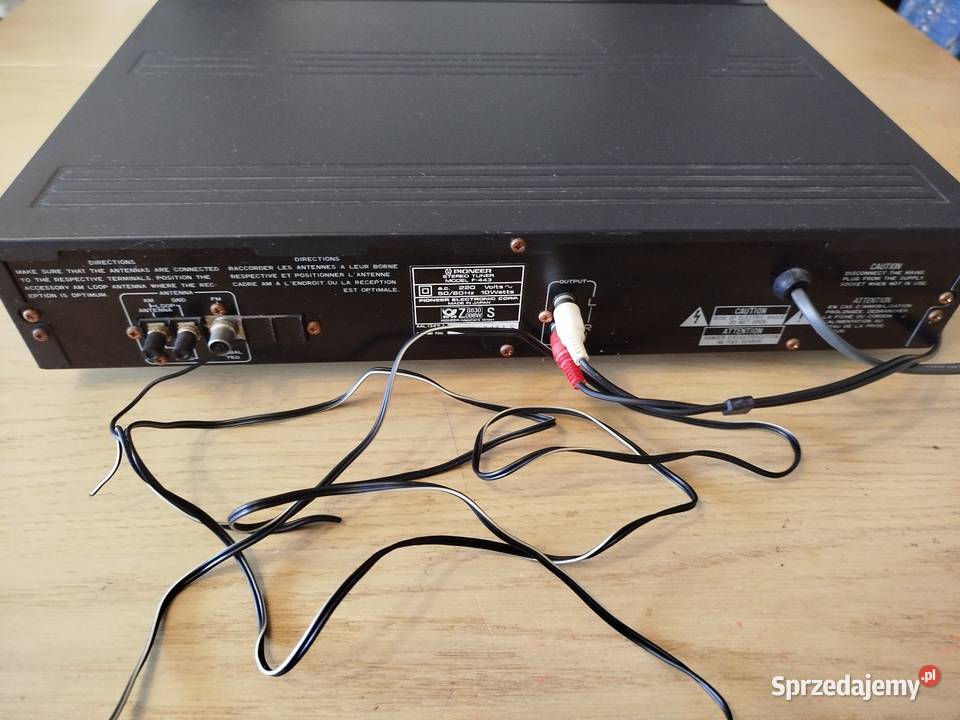 Tuner FM Pioneer F443 Kościerzyna