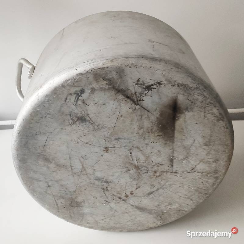 Garczek aluminiowy 40l Jasionów sprzedam