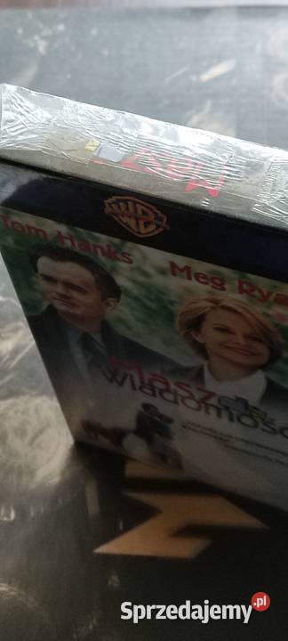 Unikat VHSMasz wiadomość Tom Hanks Meg Ryan Gliwice