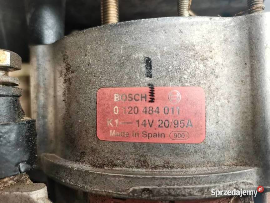 Alternator Bosch 0120484011 wielkopolskie Wilkowo sprzedam