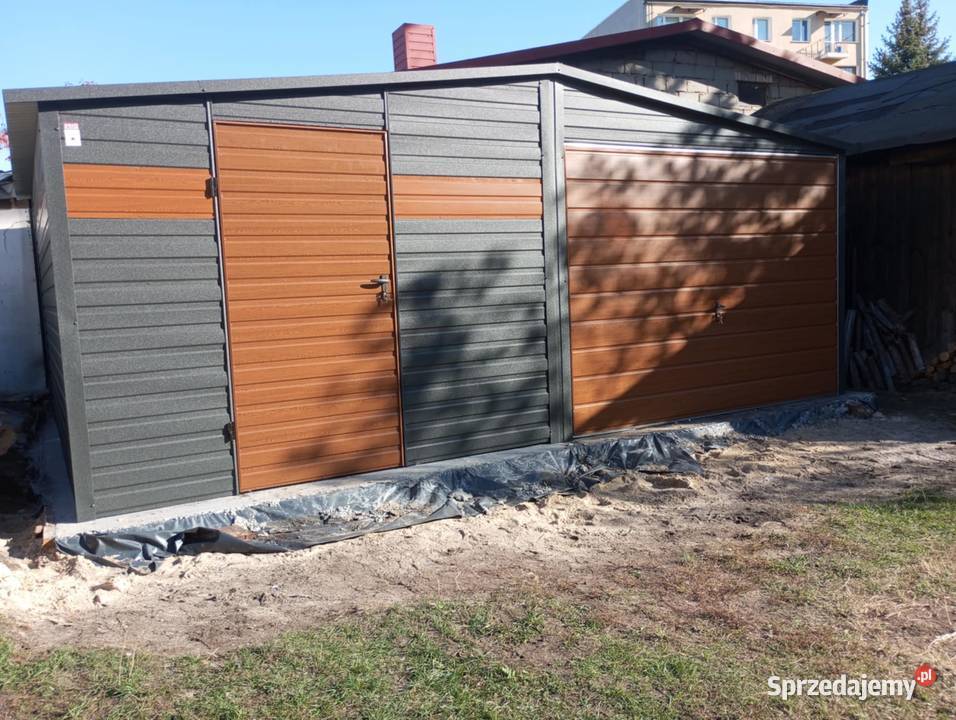 Domek narzędziowy dwuspadowy kolor 5x3 Piaseczno