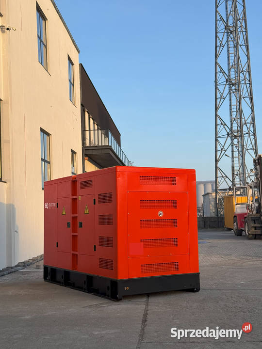 ElectroQuell FPT IVECO 350kVA 280kW Agregat Generatory Pleszew
