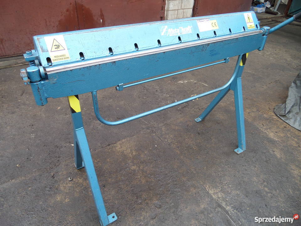 ZAGINARKA giętarka do blachy METALLKRAFT HSBM Ostrów Wielkopolski