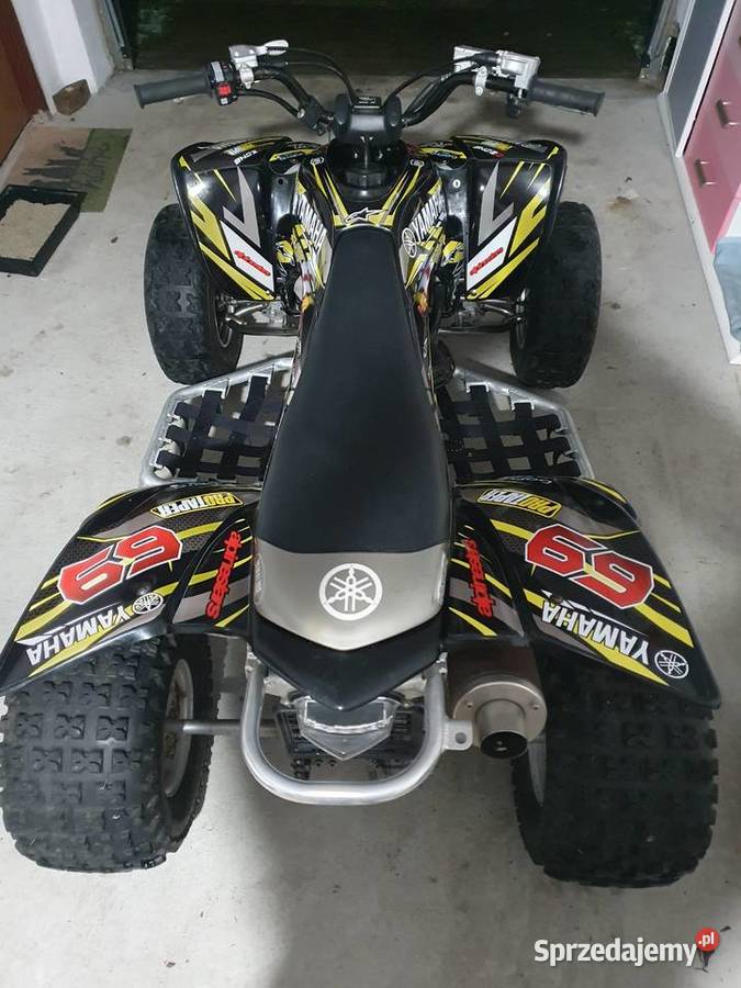 Yamaha yfz 450 ZAREJESTROWA Raptor 700 access 1111km Yamaha Kalisz