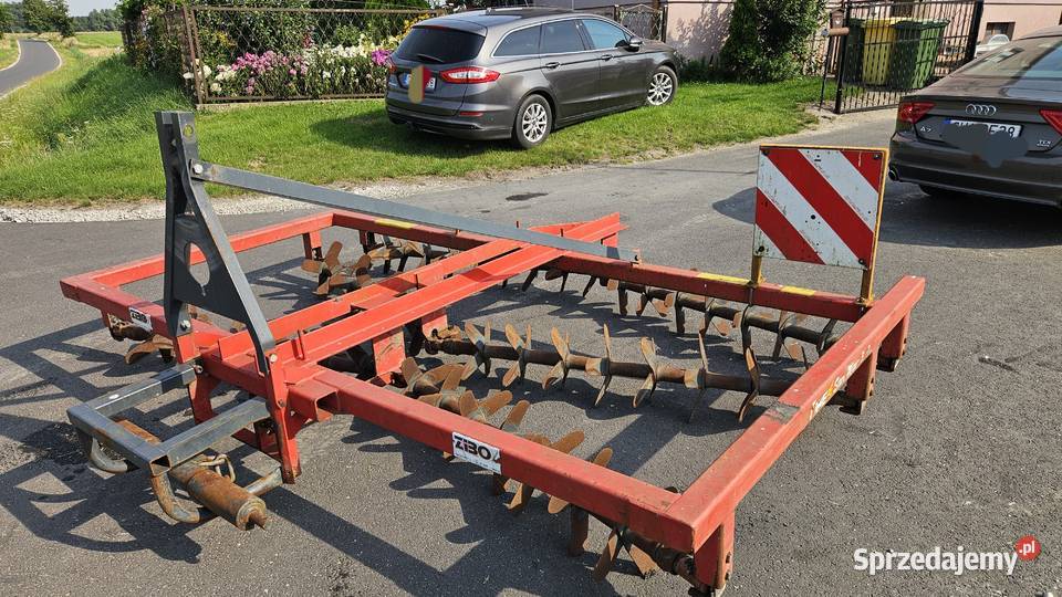 Brona łopatkowa szpadelkowa agregat talerzowa 3m nieuszkodzony kujawsko-pomorskie Brodnica sprzedam