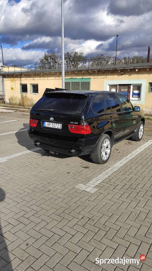 BMW X5 e53 30 231 bg Alu 19 bez wkładu