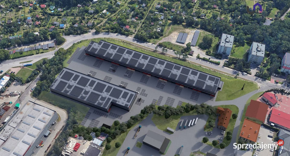 Lokal Sosnowiec 691 metrów dojazd asfaltowy