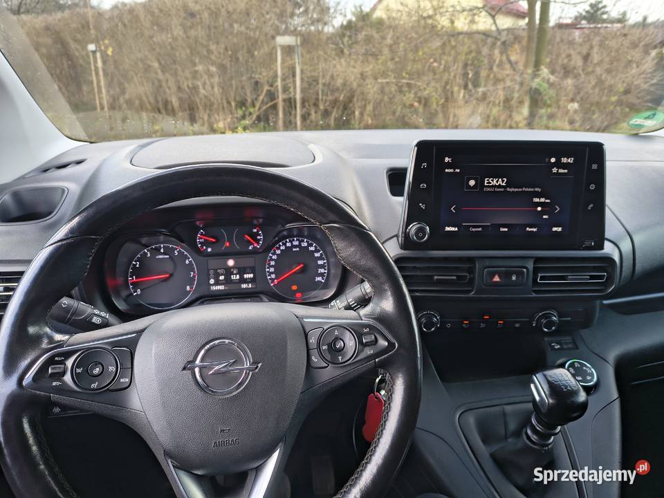 Opel Combo berlingo partner proace 2023 r Konin