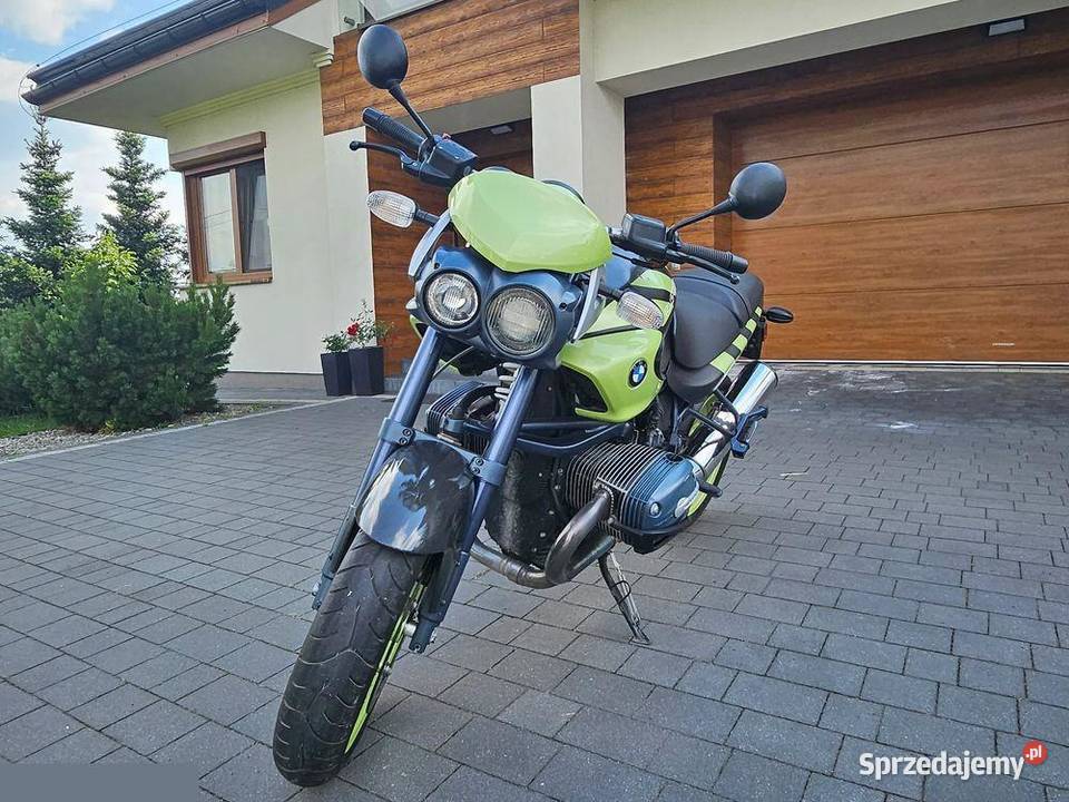 BMW R 11303 85 2003r bezwypadkowy Dziękowizna sprzedam
