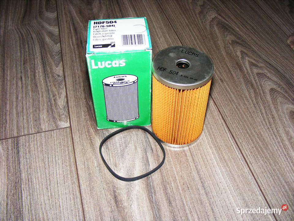 Filtr paliwa DELPHI HDF504 Lucas HDF504 Gdańsk