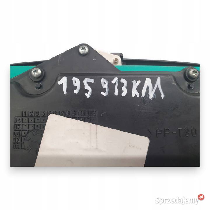 LICZNIK ZEGARY P248100029R Dacia Duster I 15 DCI Chełm