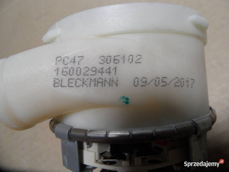 grzalka zmywarki blecmann PC47 306102 świętokrzyskie Strawczyn