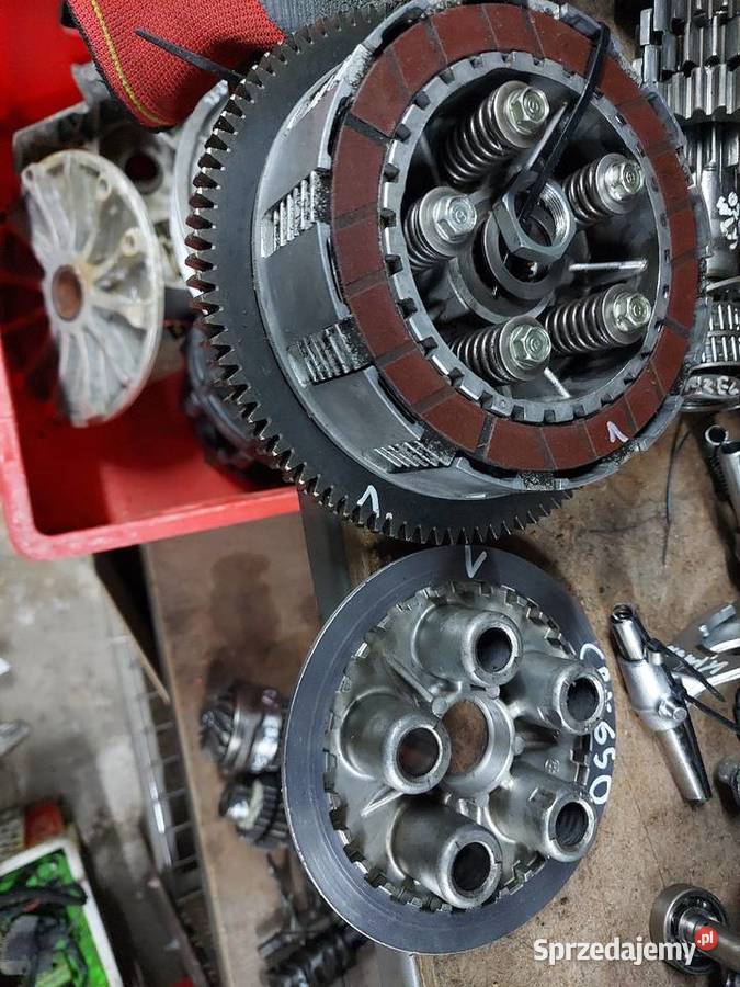 Honda cbx 650 sprzęgło docisk kosz sprzęgłowy
