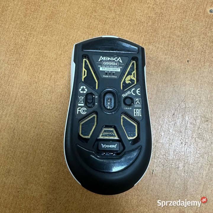 Mysz MARVO Monka Guru G995W Elbląg
