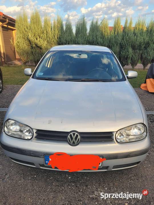 Volkswagen Golf 4 19 SDI świętokrzyskie Końskie