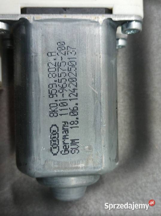 MECHANIZM SZYBY PRAWY PRZÓD Skoda Superb II Mechanizmy opuszczania szyb