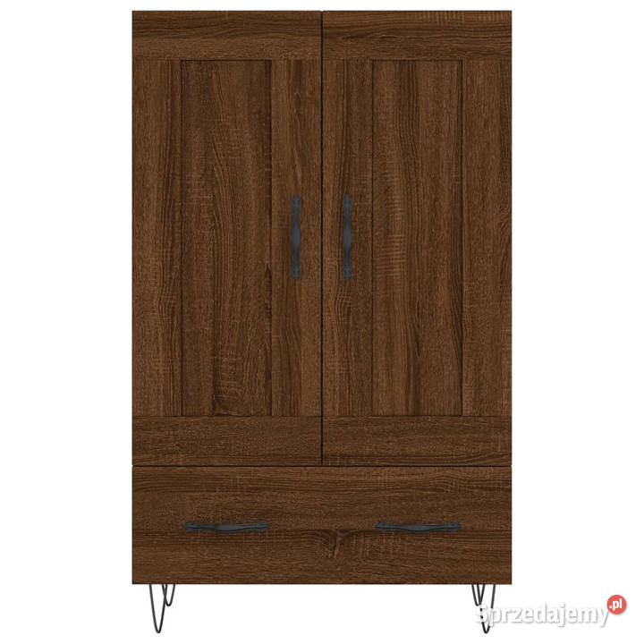 Wysoka szafka brązowy dąb 695x31x115 WM830323 sprzedam