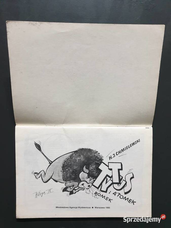 Tytus Romek i ATomek księga IX stan Gdynia