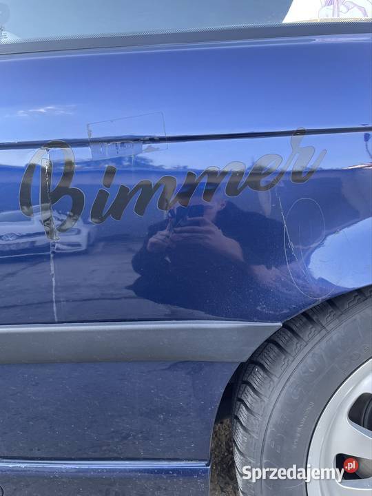 BMW E36 Coupe 320i niebieski sprzedam