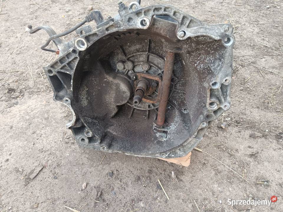 Skrzynia peugeot 406 19 diesel lubelskie Zgórznica