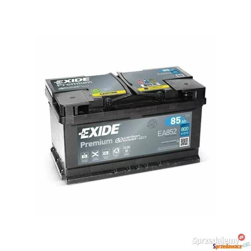 Akumulator Exide Premium 85Ah 800A EA852