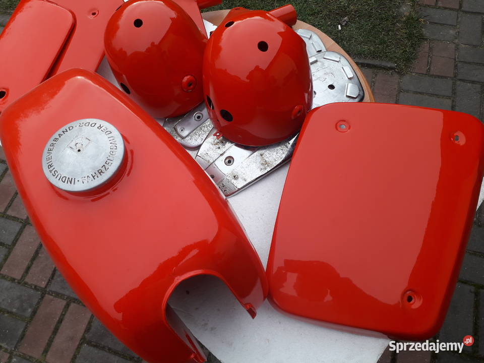 Elemety nadwozja mz ts 125150 Rok produkcji 1980 Opoczno