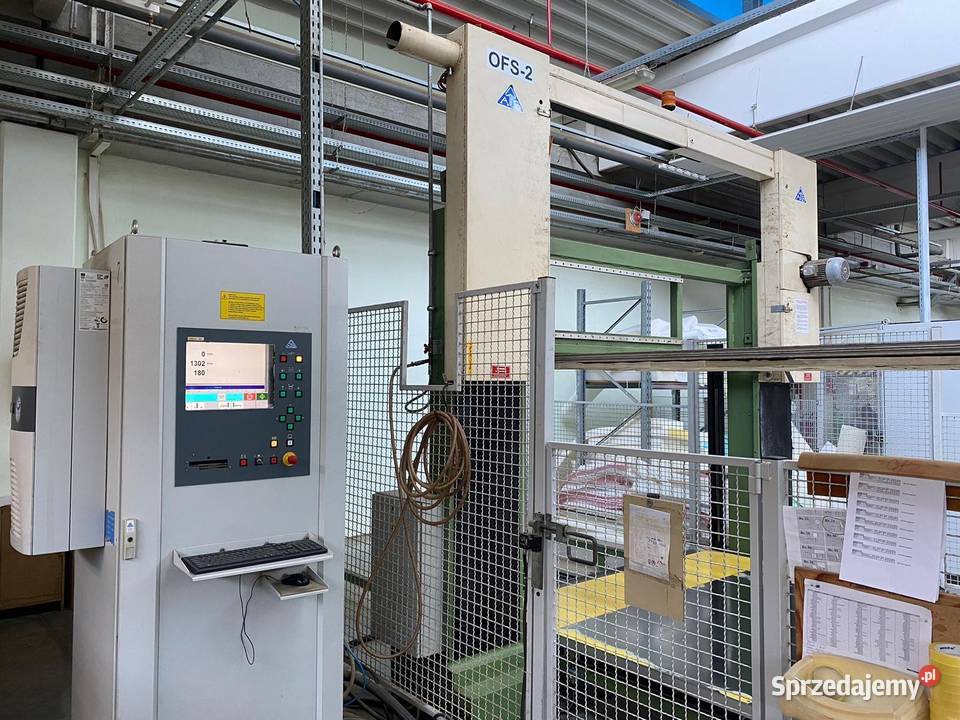 Albrecht Bumer OFS 202 CNC zachodniopomorskie