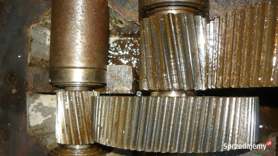 Przekładnia zębata Indukta 2N2501 reduktor Sokółka