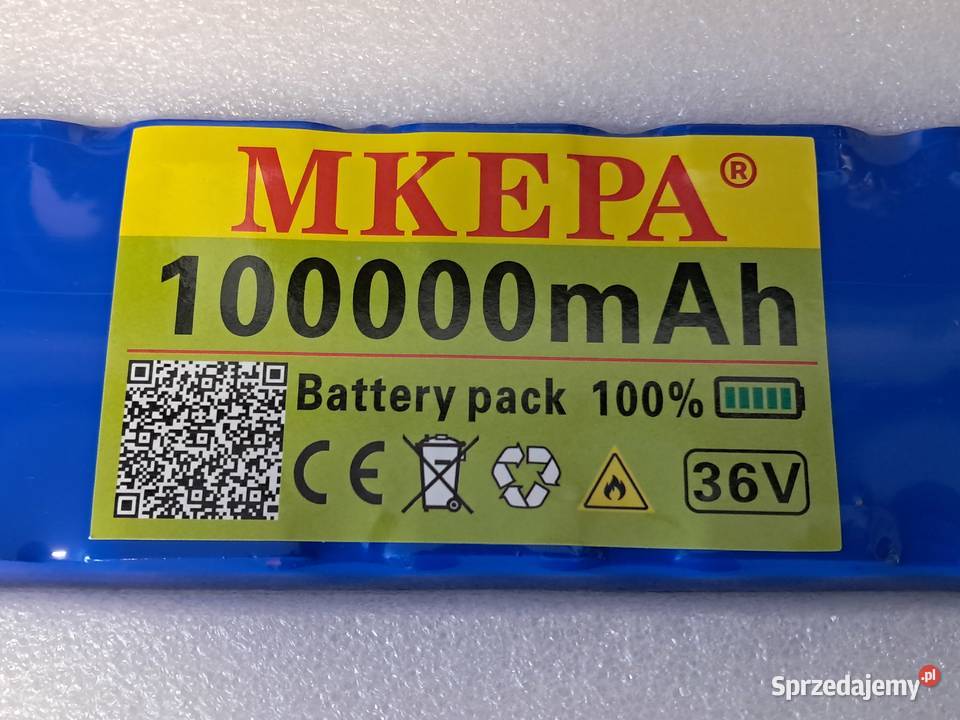 nowa bateria do roweruhulajnogi elektrycznych Na świętokrzyskie Sandomierz