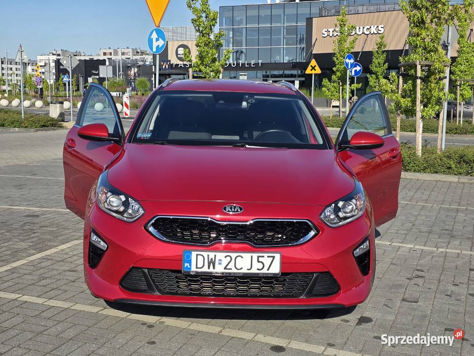 KIA Ceed SW 1,4T-GDI 7 DCT wersja M pierwszy właściciel serwis ASO