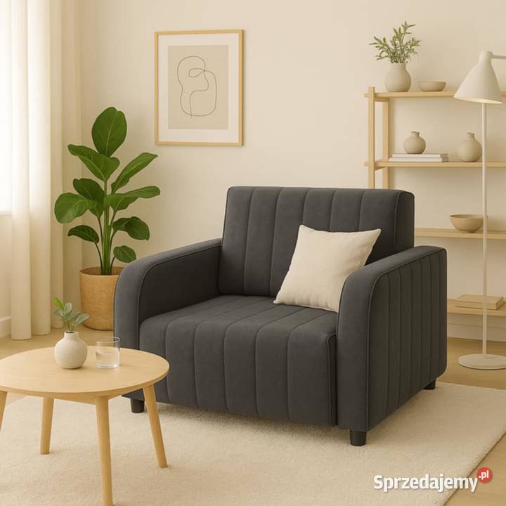 Sofa jednoosobowa rozkładana do spania Jaworzno