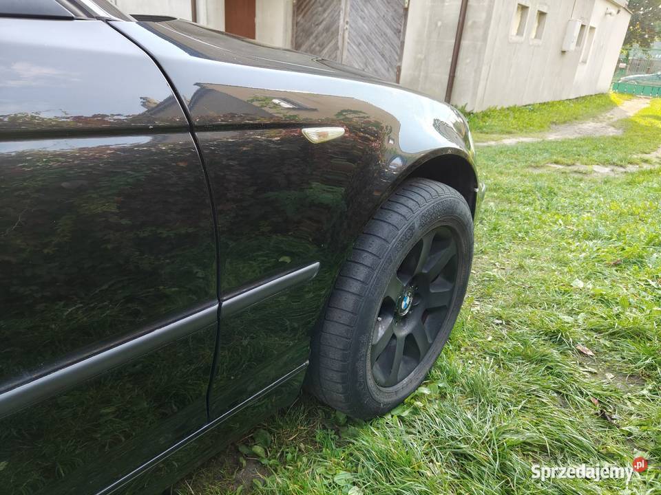 Bmw e46 Lift sedan błotnik przedni prawy Black osobowe Aleksandrów Łódzki