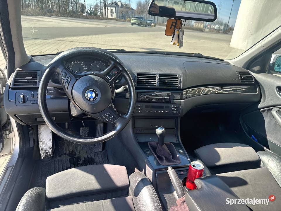 BMW e46 328i oryginał vin Xenon sporty nieuszkodzony śląskie Sosnowiec